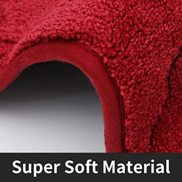 Super Absorbent Non-Skid Washable Kitchen Rugs by COSY HOMEER