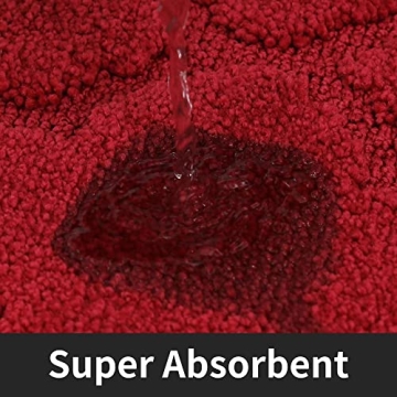 Super Absorbent Non-Skid Washable Kitchen Rugs by COSY HOMEER