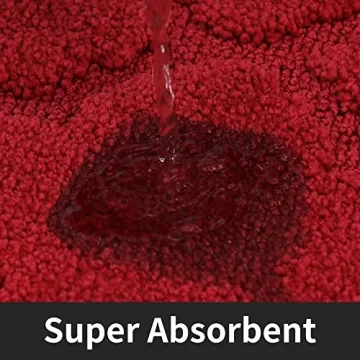 Super Absorbent Non-Skid Washable Kitchen Rugs by COSY HOMEER