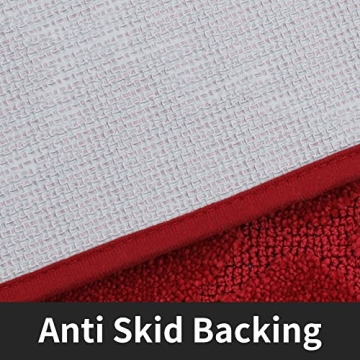 Super Absorbent Non-Skid Washable Kitchen Rugs by COSY HOMEER