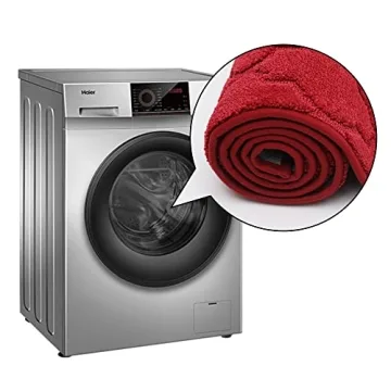 Super Absorbent Non-Skid Washable Kitchen Rugs by COSY HOMEER