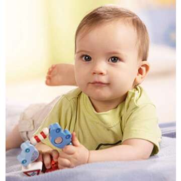 Happy Nappers: Lullabrites Panda - Musical Light Up Bedtime Plush - White & Black - Plays 3 Lullabie...