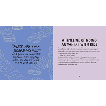 Mommy Cusses: Hilarious Parenting Book for Moms