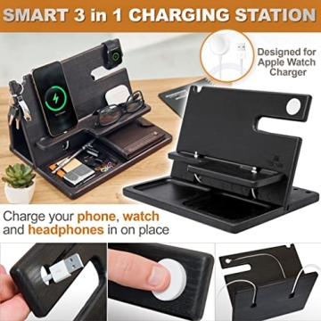 SMART Charging Station & Organizer for Home and Office