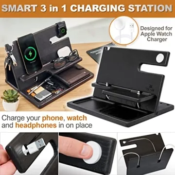 SMART Charging Station & Organizer for Home and Office