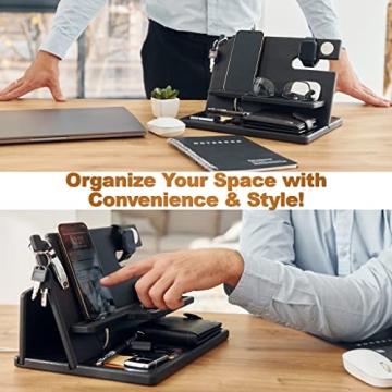 SMART Charging Station & Organizer for Home and Office