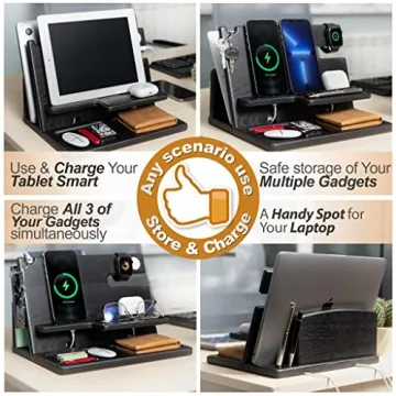 SMART Charging Station & Organizer for Home and Office