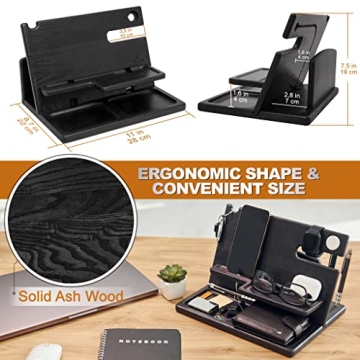 SMART Charging Station & Organizer for Home and Office