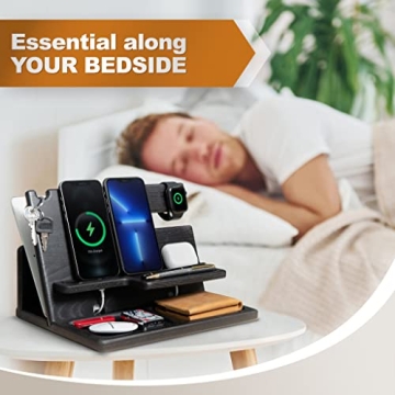 SMART Charging Station & Organizer for Home and Office