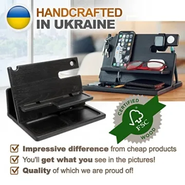 SMART Charging Station & Organizer for Home and Office