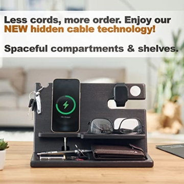 SMART Charging Station & Organizer for Home and Office