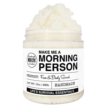 Mojo Spa Exfoliating Peppermint Scrub for All Skin Types