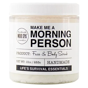 Mojo Spa Exfoliating Peppermint Scrub for All Skin Types