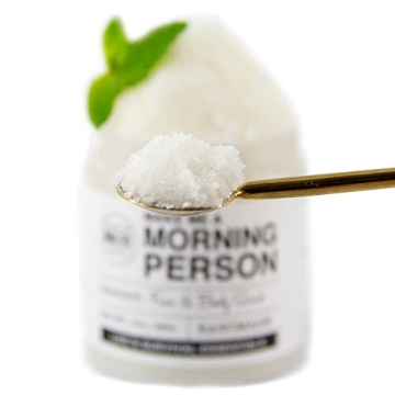 Mojo Spa Exfoliating Peppermint Scrub for All Skin Types