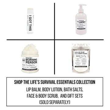 Mojo Spa Exfoliating Peppermint Scrub for All Skin Types