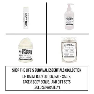 Mojo Spa Exfoliating Peppermint Scrub for All Skin Types