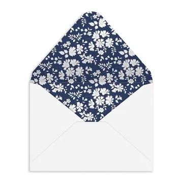 Galison Liberty Floral Notecard Set, 16 Cards, 17 Envelopes Included – Assorted Greeting Cards with Gorgeous Floral Designs, Blank Inside for All Occasions, Sturdy Storage Drawer Box Included