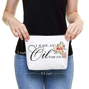 PINSUKO Essential Oil Bag, Essential Oil Storage, Essential Oil Accessories – I Have An Oil For Th...