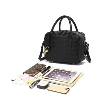 Stylish Woven Vegan Leather Crossbody Bag for Women