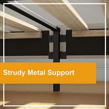 LIKIMIO Twin Velvet Upholstered Bed Frame with Storage