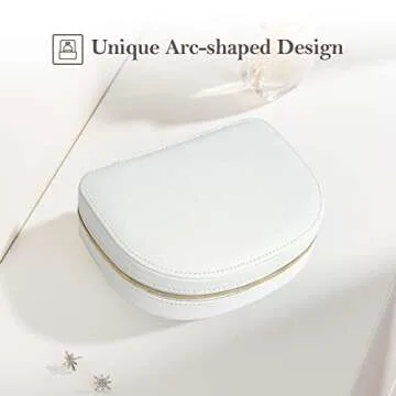 ProCase Travel Jewelry Box, Stylish Portable Organizer