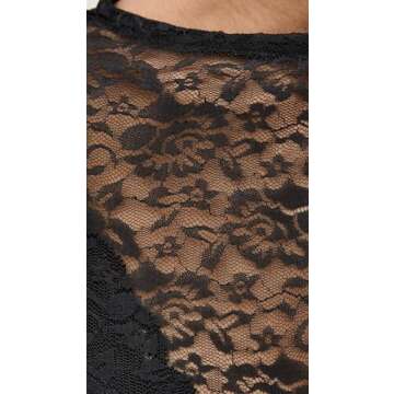 Lioness Fever Lace Maxi Dress - Elegant & Chic Style