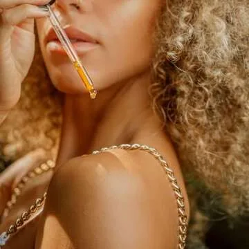 Kreyol Essence - Haitian Black Castor Oil for Skin and Hair, Glass Bottle - Fuller-Looking Hair, Hexane Free, Natural Humectant