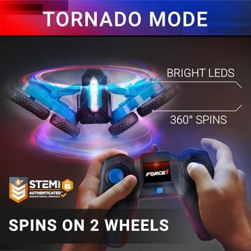 Force1 Tornado LED Remote Control Car For Kids