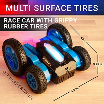 Force1 Tornado LED Remote Control Car For Kids