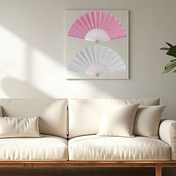 Zplumestarxx Womens Hand Held Folding Fans Foldable Fans For Summer Small Glitter Rave Hand Fan For Rave Outfits Accessories Festival, Party，Edm, Club, Dancing For Men Women And Gifts Pink