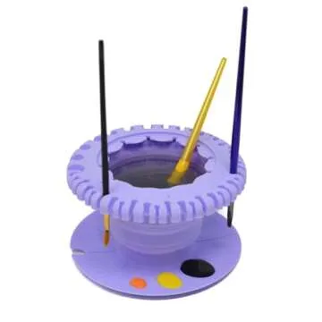 Collapsibowl Paint Brush Cleaner Rinse Cup for Artists