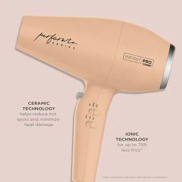 Professional INFINITIPRO Hair Dryer with Performance Motor