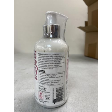 Coochy Plus Intimate Shaving Cream SWEET BLISS For Pubic, Bikini Line, Armpit - Rash-Free With Patent-Pending MOISTURIZING+ Formula – Prevents Razor Burns & Bumps, In-Grown Hairs 8.5oz (1-Pack)