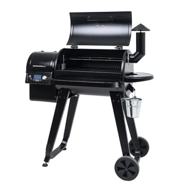 Z GRILLS ZPG-450A Pellet Grill - 8 in 1 BBQ Smoker