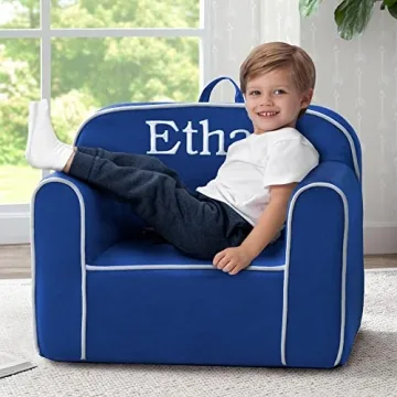 Delta Children Personalized Cozee Chair for Kids