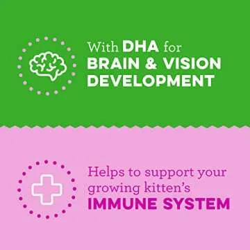 Nutritious Greenies Feline Smartbites for Kittens