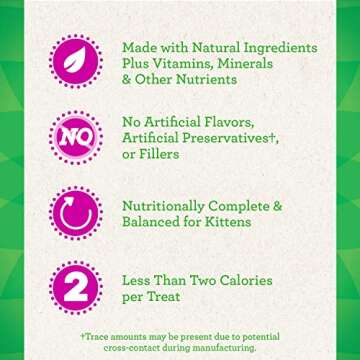 Nutritious Greenies Feline Smartbites for Kittens