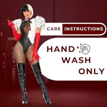 Forplay Sexy Movie Villain Costume for Women  L/XL