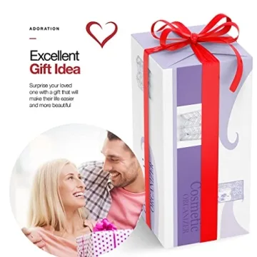 Sagler 6-Tier Earring Holder Compact Foldable Jewelry Organizer