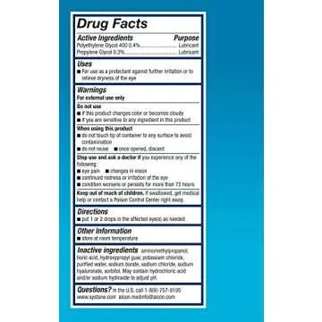 Alcon Hydration Preservative-Free Eye Drops for Comfort