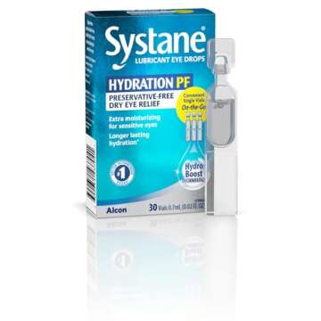 Alcon Hydration Preservative-Free Eye Drops for Comfort