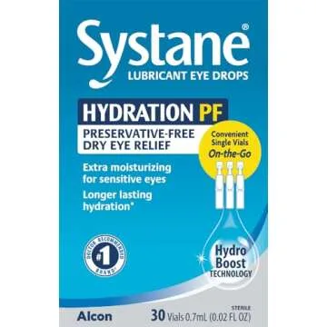 Alcon Hydration Preservative-Free Eye Drops for Comfort