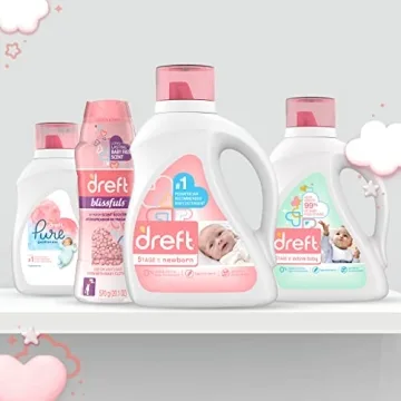 Dreft Stage 1 Baby Liquid Laundry Detergent Hypoallergenic