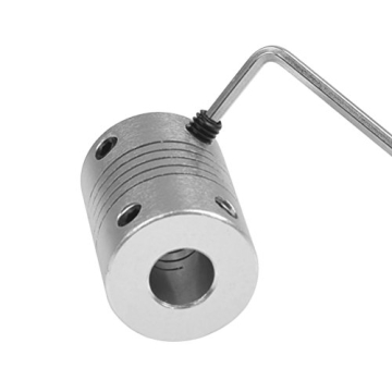 YOTINO 5 Pieces Premium Flexible Couplings for 3D Printers