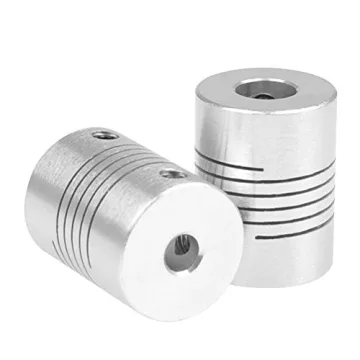 YOTINO 5 Pieces Premium Flexible Couplings for 3D Printers
