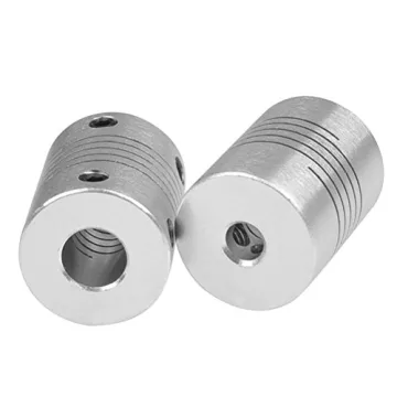 YOTINO 5 Pieces Premium Flexible Couplings for 3D Printers