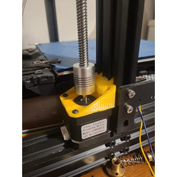 YOTINO 5 Pieces Premium Flexible Couplings for 3D Printers