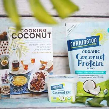 Carrington Farms Coconut Cooking Oil - Organic & Healthy 32 Fl Oz