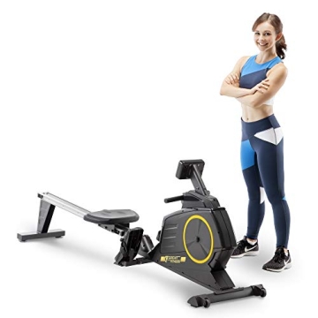 Affordable Circuit Fitness Magnetic Rowing Machine