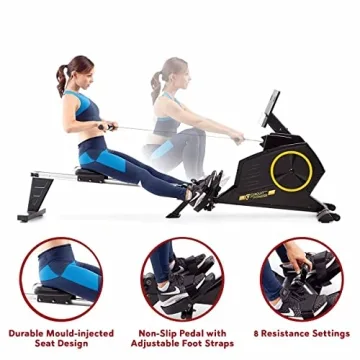 Affordable Circuit Fitness Magnetic Rowing Machine